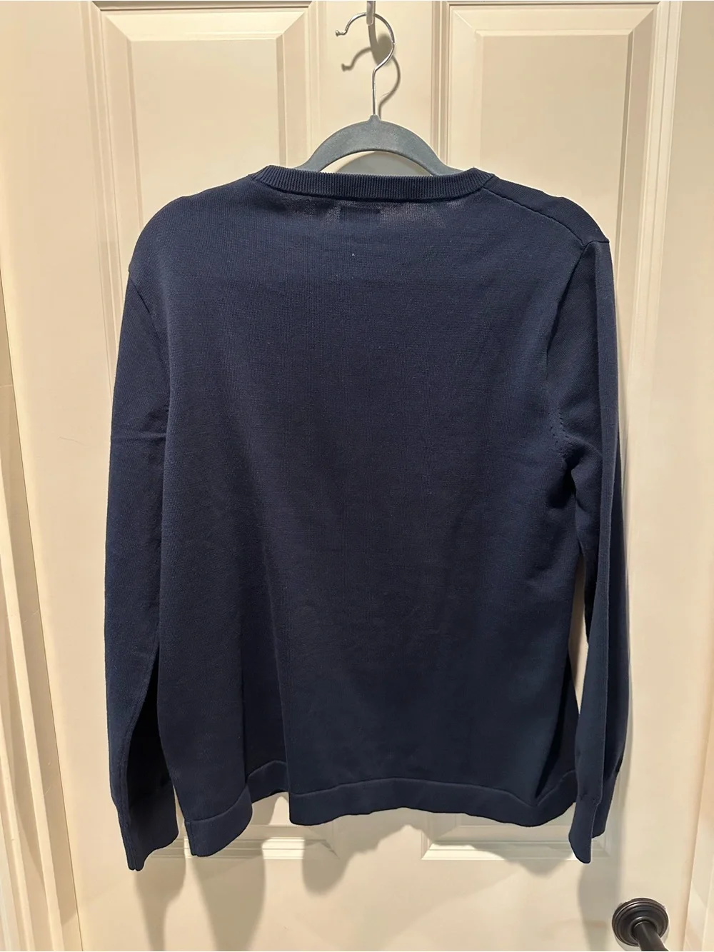 J. Crew Men’s Navy Crewneck Sweater Large